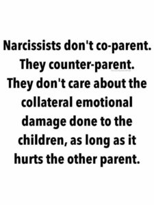 Some Parents are NEVER given the chance by Narcissistic Parents!